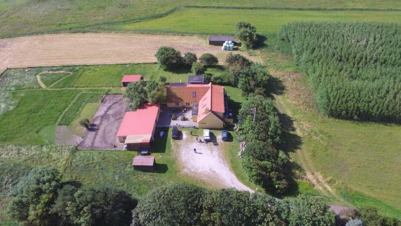 Munkebo B&B, Thy Тистед Екстериор снимка