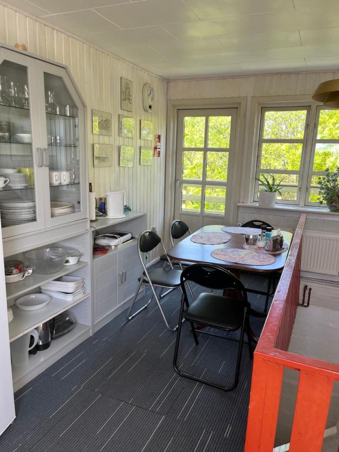 Munkebo B&B, Thy Тистед Екстериор снимка
